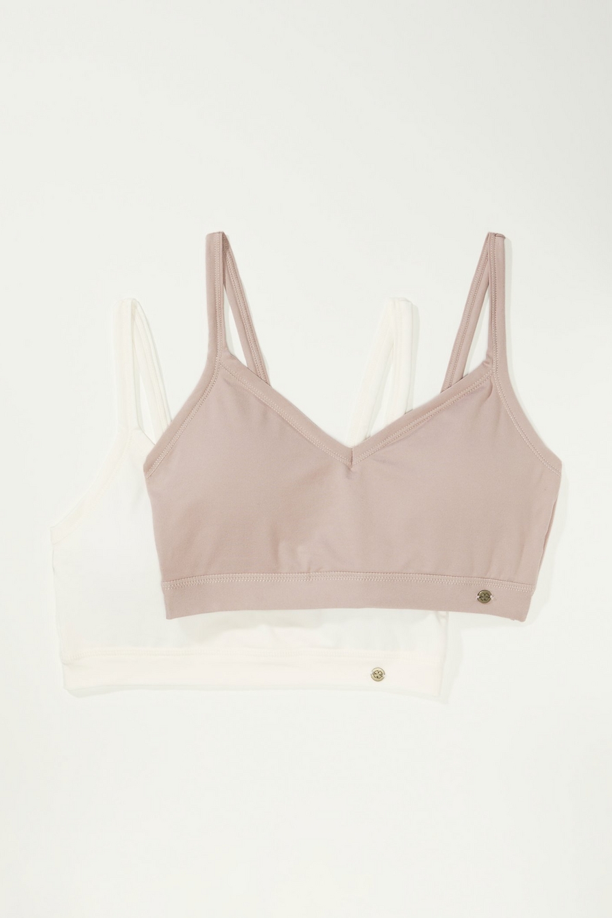 2pk everyday lucky bralette